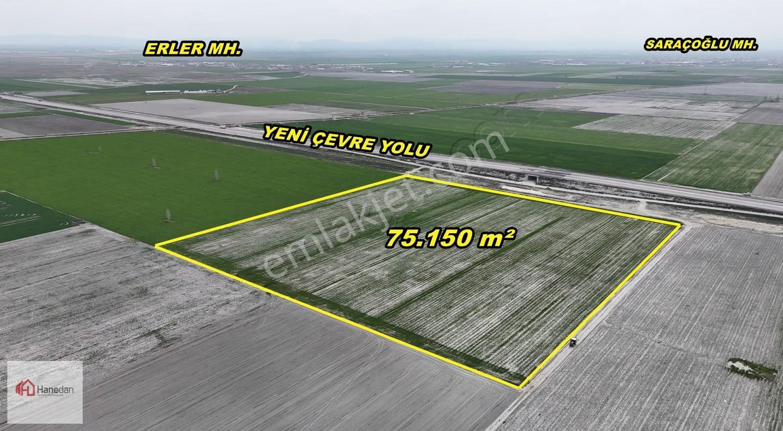Hanedan'dan Karatay Saraçoğlu Erler Mah.75.159 M2 Satılık Arazi - Görsel 22