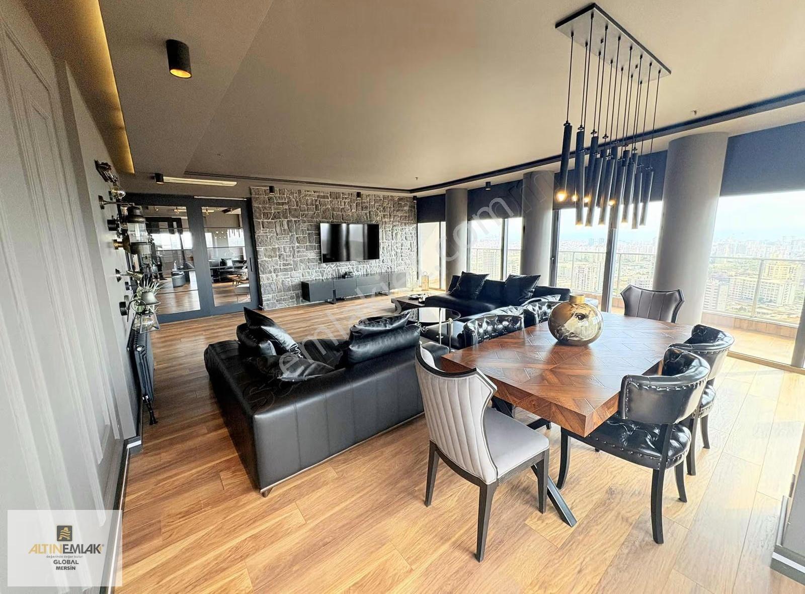 Altın Emlak'tn Zirvede 360° Lüks ! 25.katta 540 M2 Tek Daire - Görsel 2