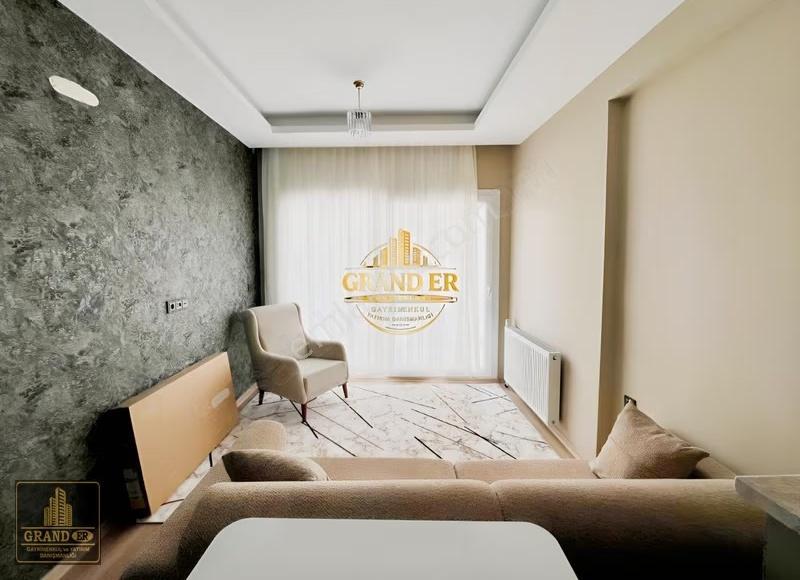 Mezitli Akdeniz Mah. Site İçinde Sıfır Eşyalı 1+1 Kiralık Daire - Görsel 2