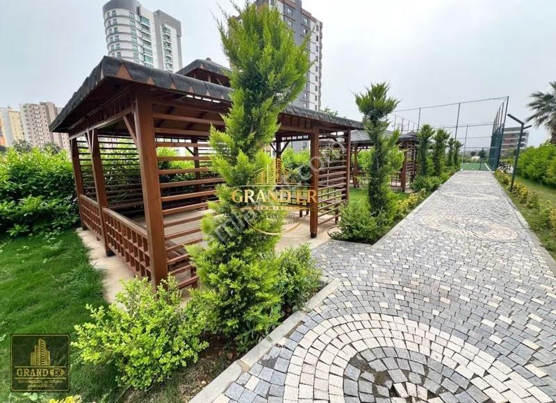 Mezitli Akdeniz Mah. Site İçinde Sıfır Eşyalı 1+1 Kiralık Daire - Görsel 9