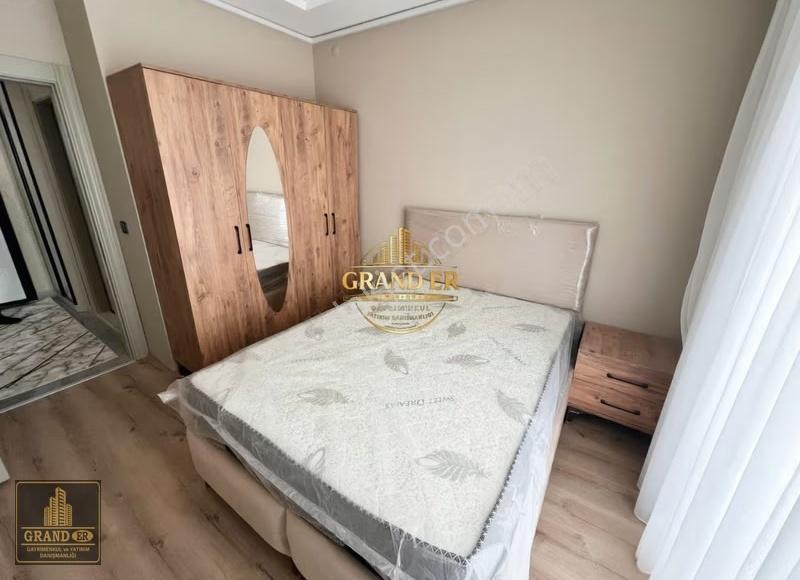Mezitli Akdeniz Mah. Site İçinde Sıfır Eşyalı 1+1 Kiralık Daire - Görsel 15