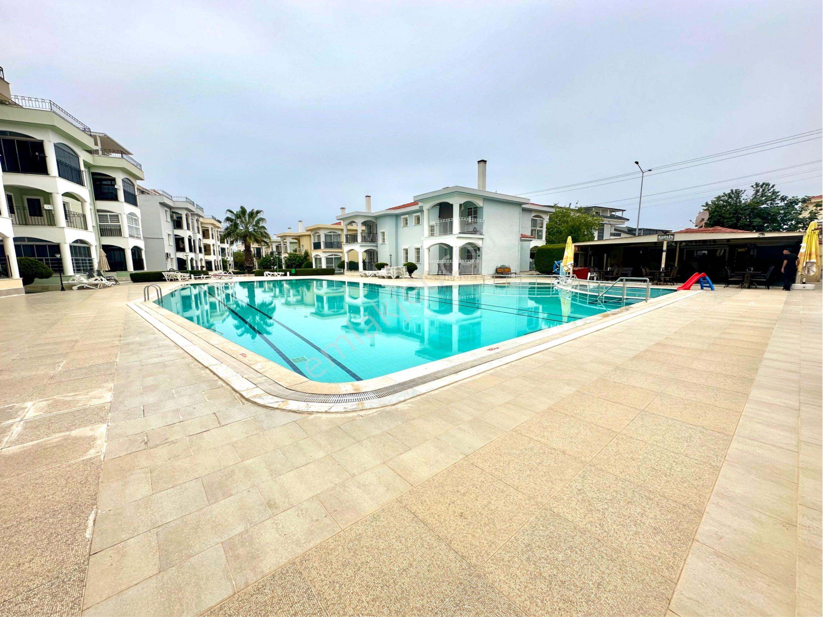 Didim Oasis Sitesi’nde Havuzlu 2+1 Dubleks Satılık Daire - Görsel 27