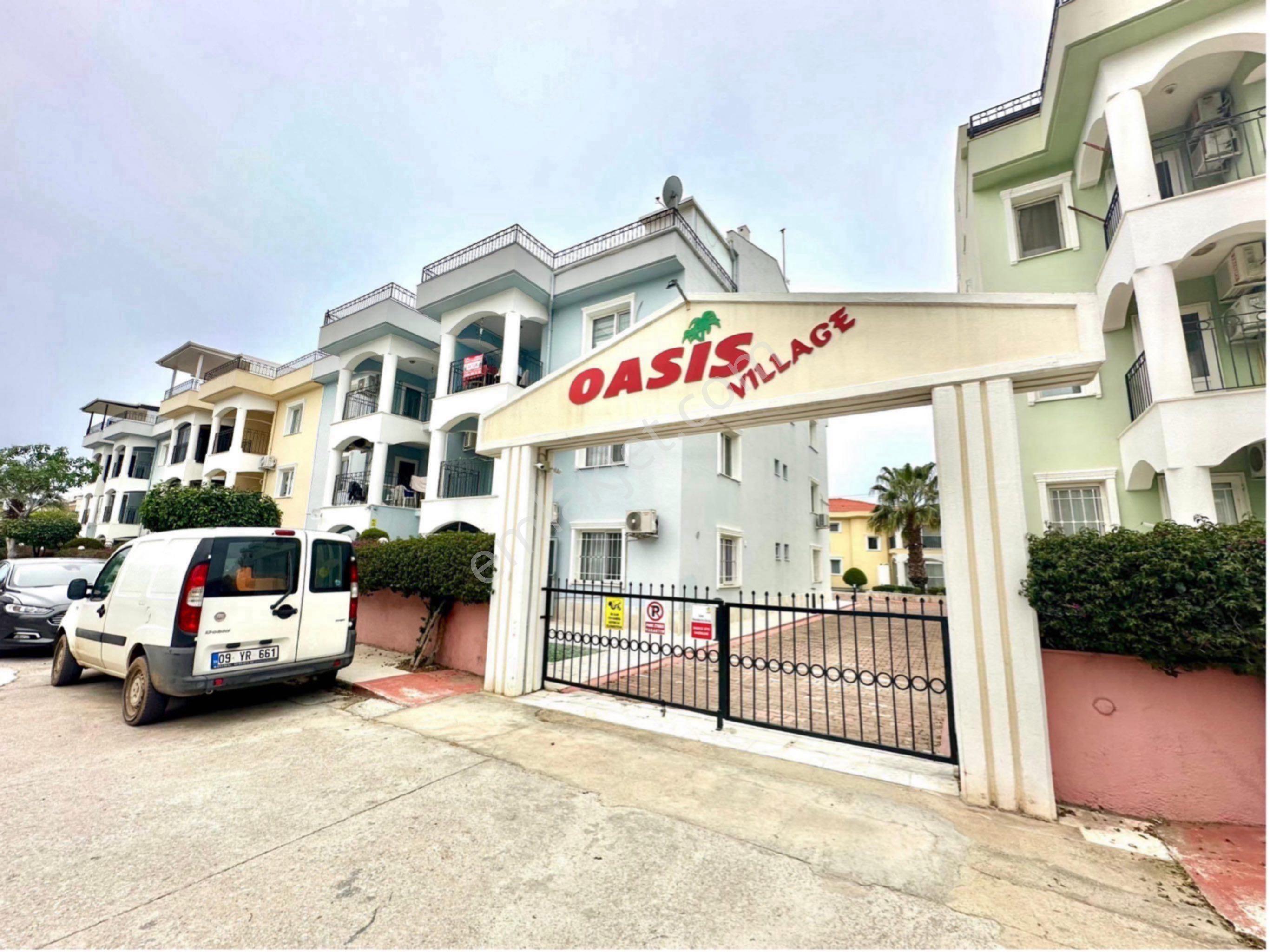 Didim Oasis Sitesi’nde Havuzlu 2+1 Dubleks Satılık Daire