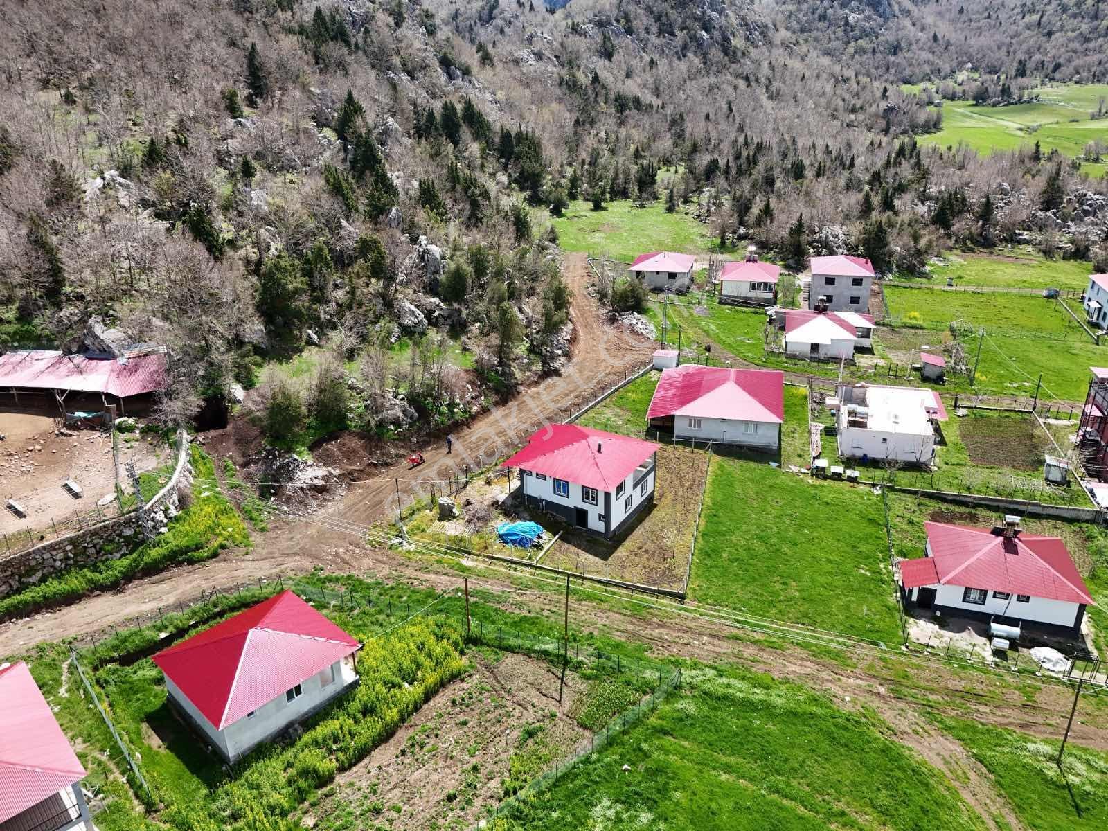 Cb'den Andırında Anayola Yakın Yeni 2 Katlı Ev Ve Arsası - Görsel 22