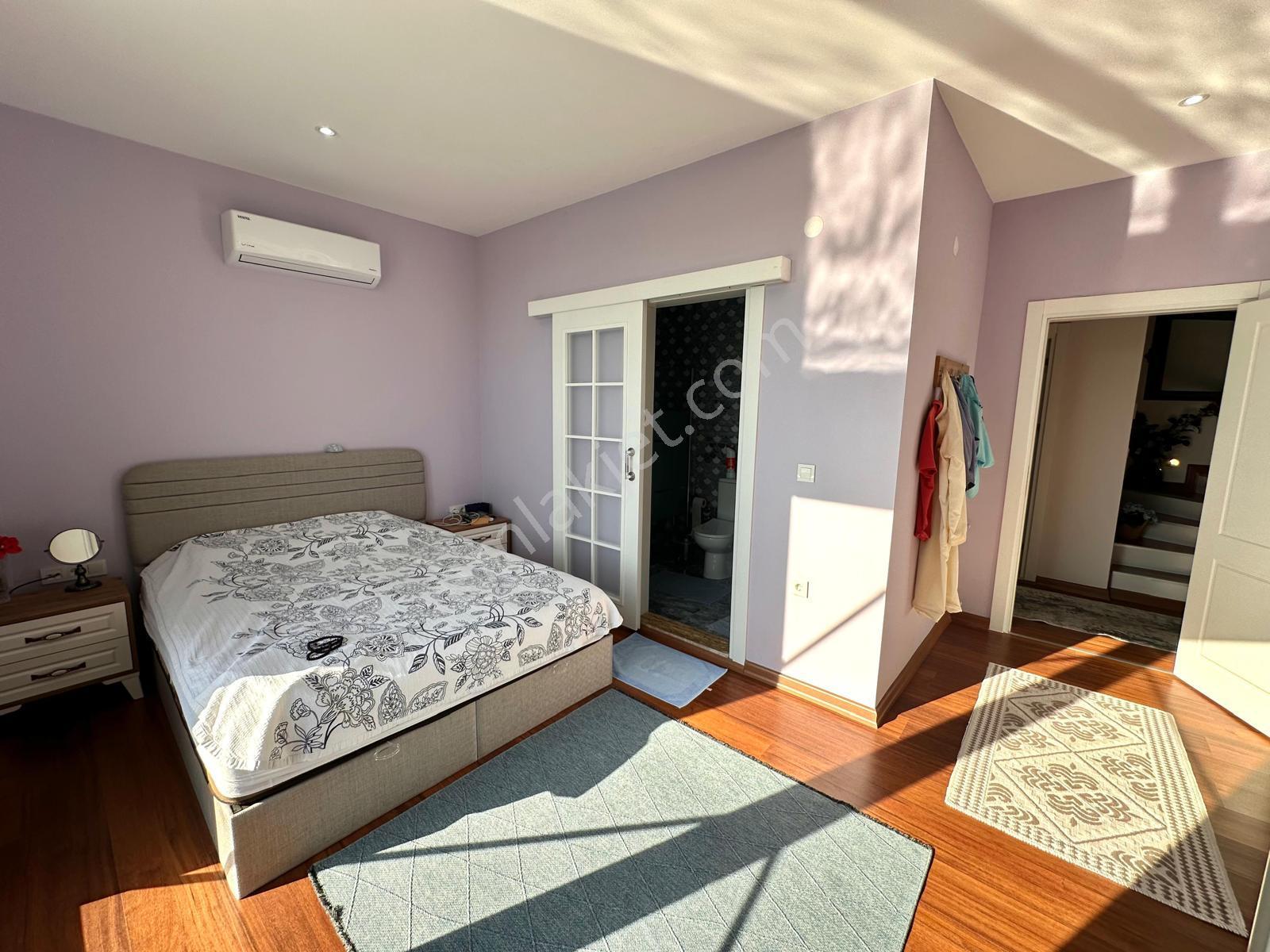 Aydın Didim Yeşiltepe Satılık Eşyalı 700 M Köşe Arsa İçerisinde 4+1 Ayrı Mutfak Emsali Olmayan Villa - Görsel 7