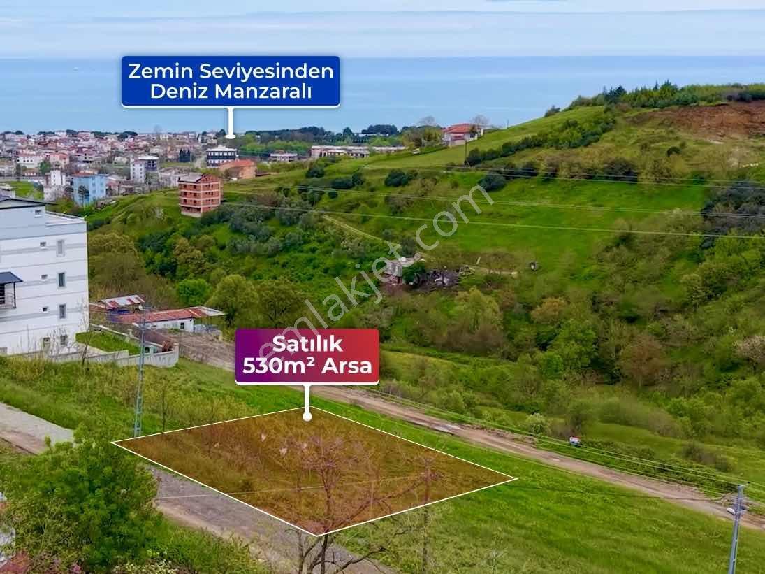 █ Çatalçam / Deniz Manzaralı / 3 Kat / Batı Çevre Yolu Cephe █