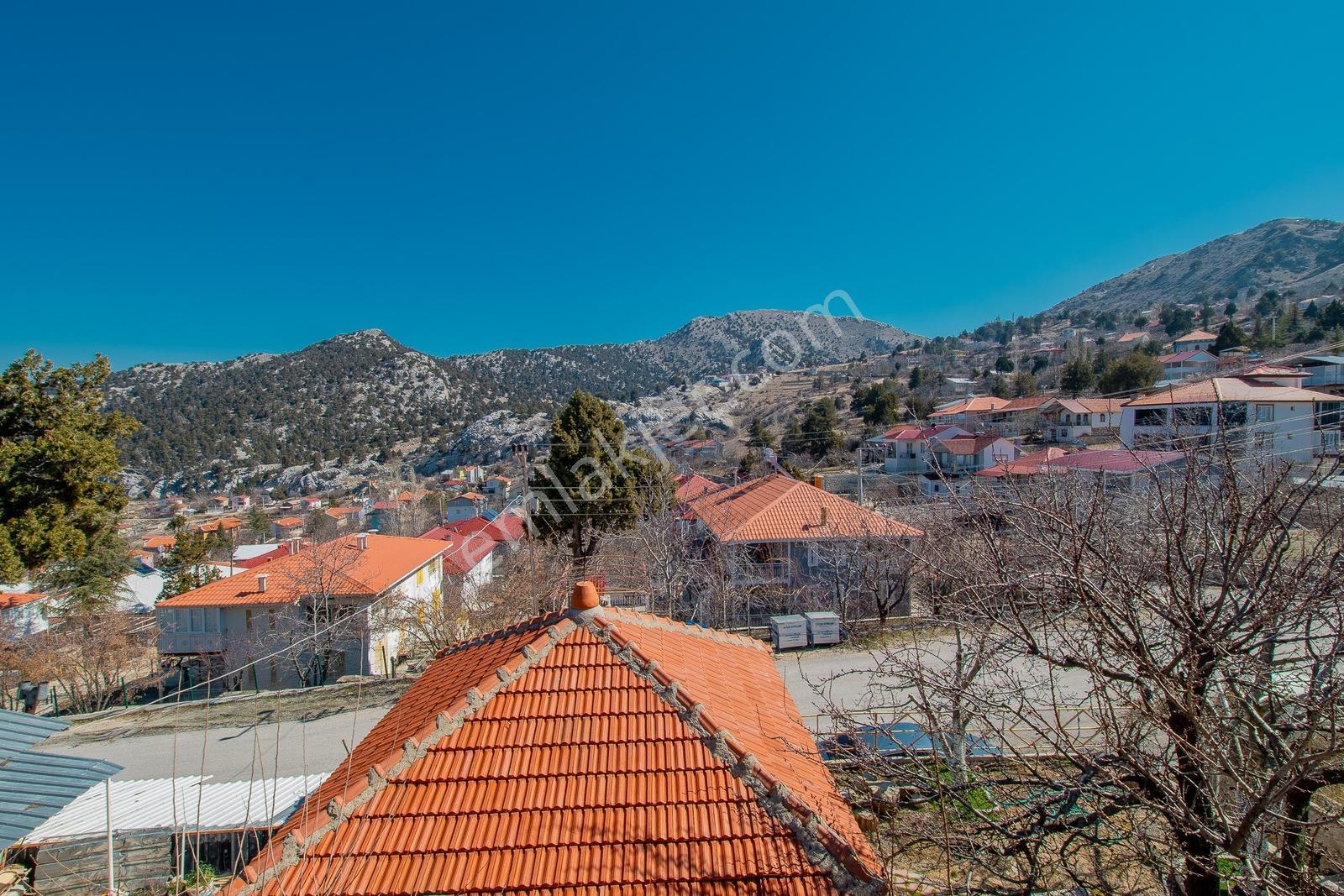 Konyaaltı Geyikbayırın Da Müstakil Ev Ve Arsası - Görsel 16