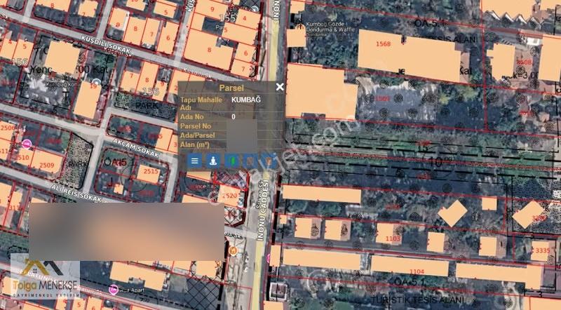 Kumbağ'da Ticari + Konut İmarlı Cadde Üstü 408 M² Denize Yakın