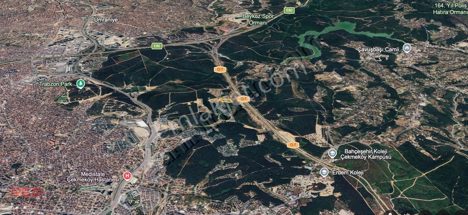 Çekmeköyde Villa Bölgeleri Arasında Harika Yatırım Fırsatı - Görsel 5