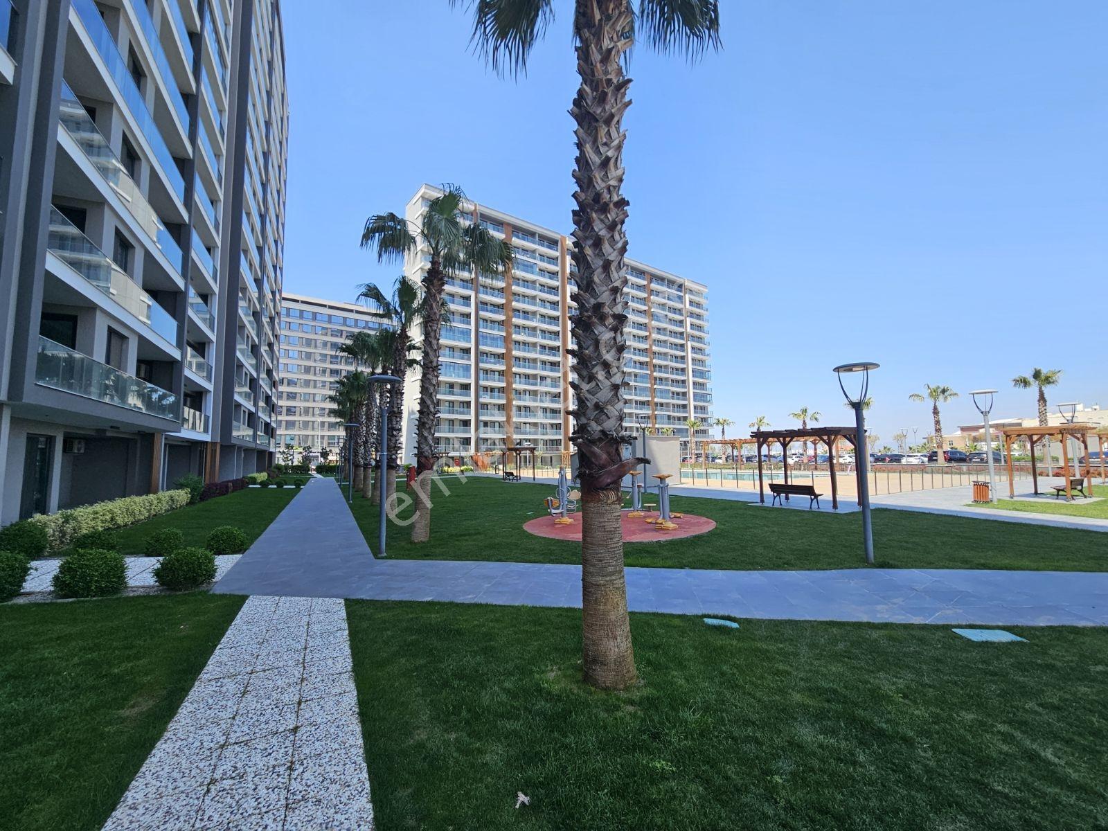 Manisa Meydan Projesinde Kiralık Köşe Daire 1+1 - Görsel 19