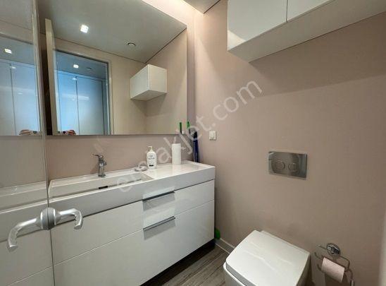 Mistral İzmir'de Deniz Manzaralı, Eşyalı, Özel Tasarım Mobilyalı, 3+1 167 M2 Satılık Daire - Görsel 5