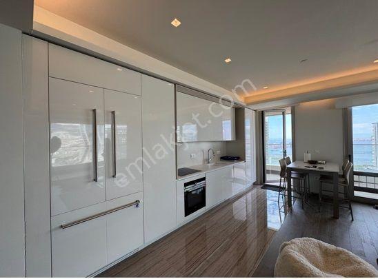 Mistral İzmir'de Deniz Manzaralı, Eşyalı, Özel Tasarım Mobilyalı, 3+1 167 M2 Satılık Daire - Görsel 6