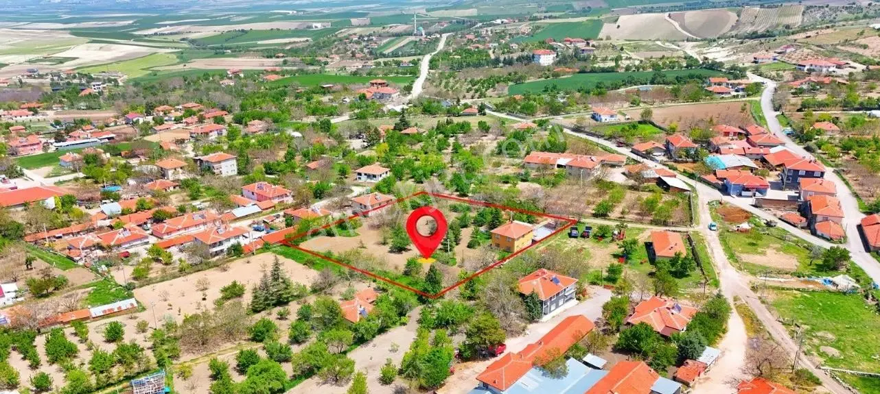 Sincan Ayaş Oltan Mah Tek Tapu 5500m2 Köy İçinde Satılık Arsa