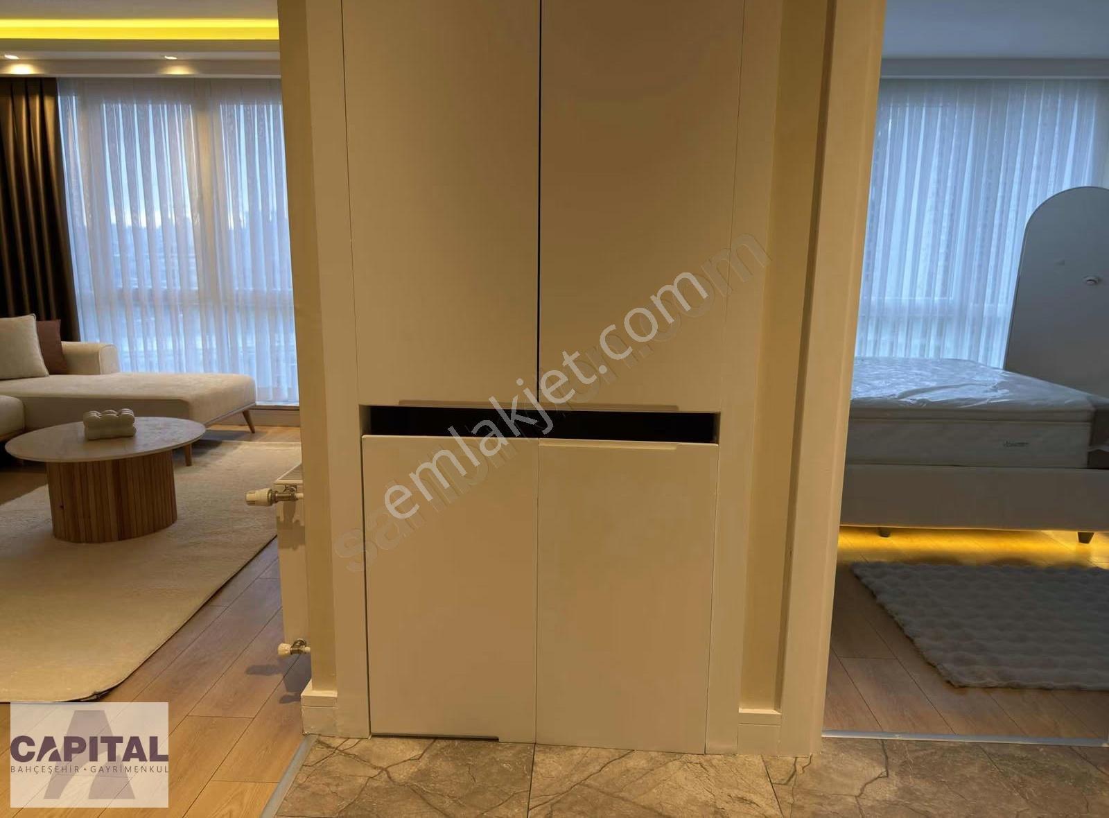 Bahcesehir Semerkand Kısa Katlı 1+1 Özel Mimar Concept Eşyalı - Görsel 3