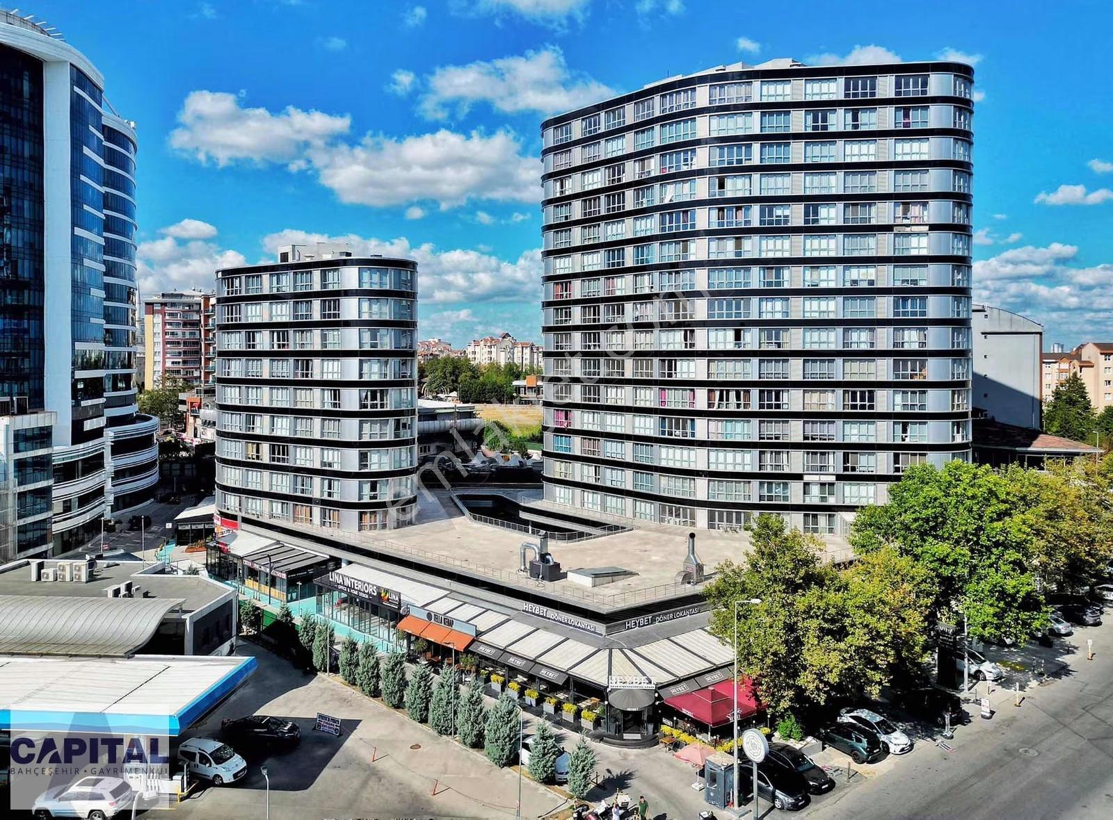 Bahcesehir Semerkand Kısa Katlı 1+1 Özel Mimar Concept Eşyalı - Görsel 8