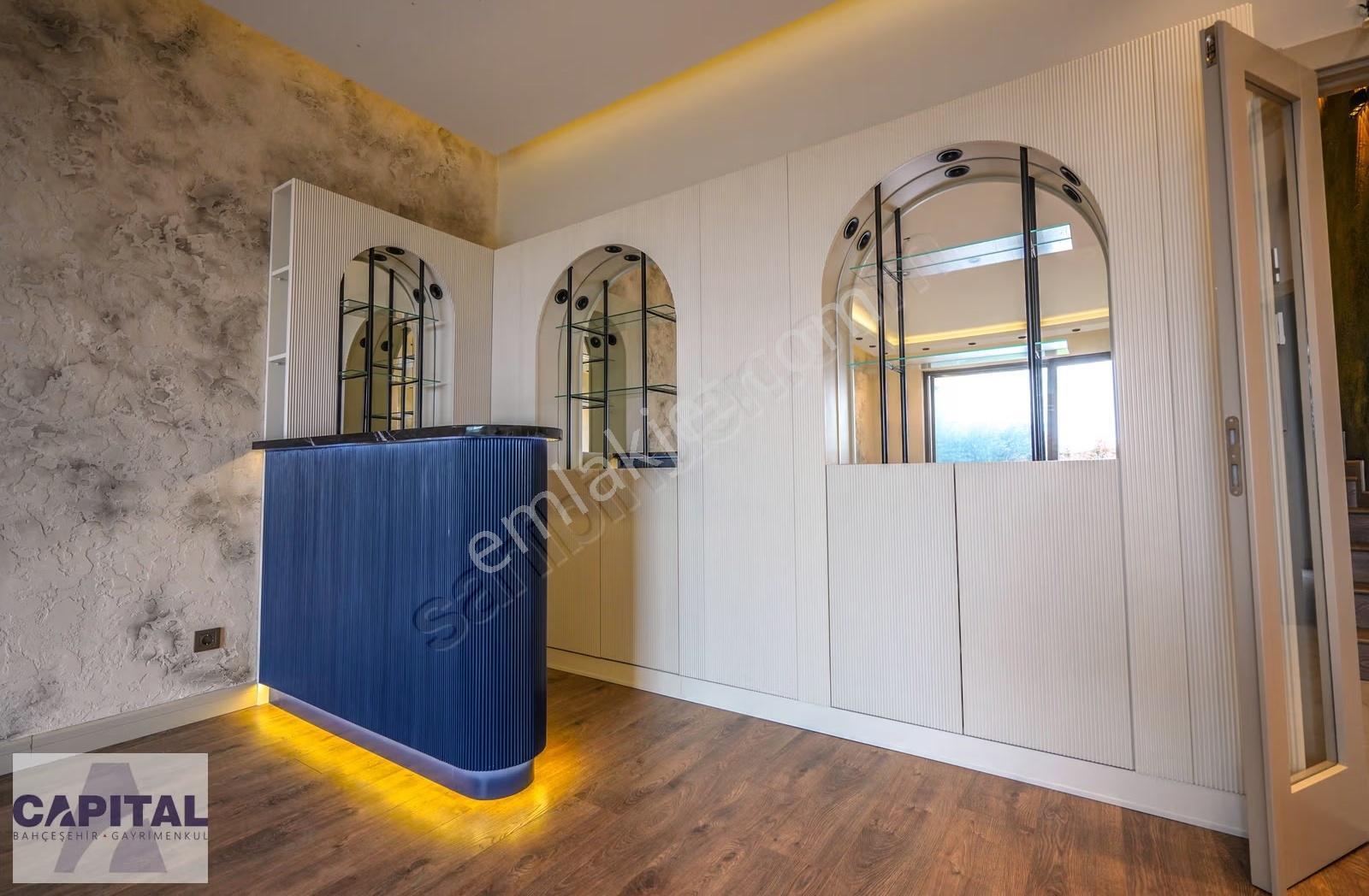 Bahçeşehir Dekar Şehirbahçe'de Ultra Lüks Büyük Bahçeli Villa - Görsel 6