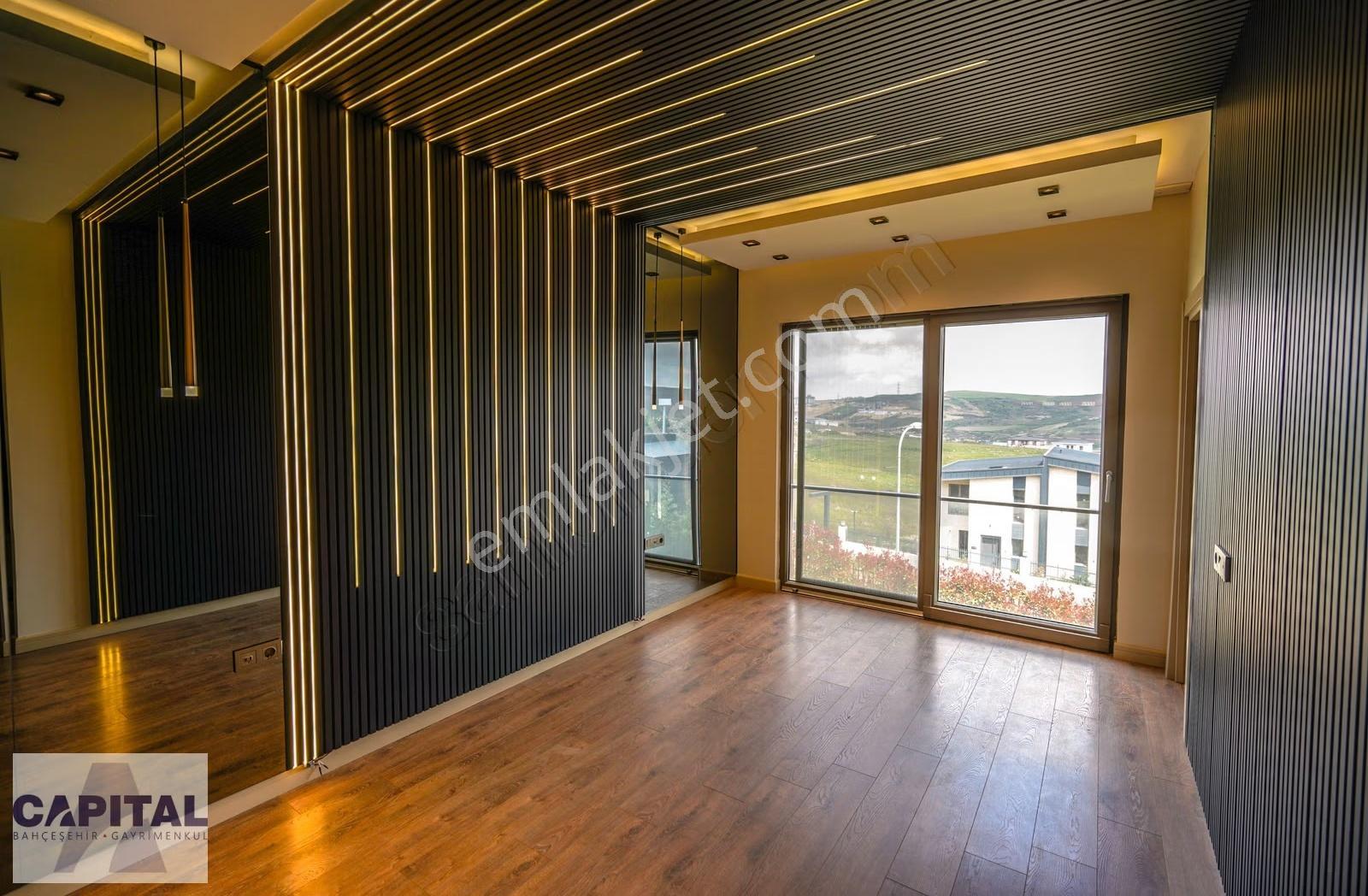 Bahçeşehir Dekar Şehirbahçe'de Ultra Lüks Büyük Bahçeli Villa - Görsel 28