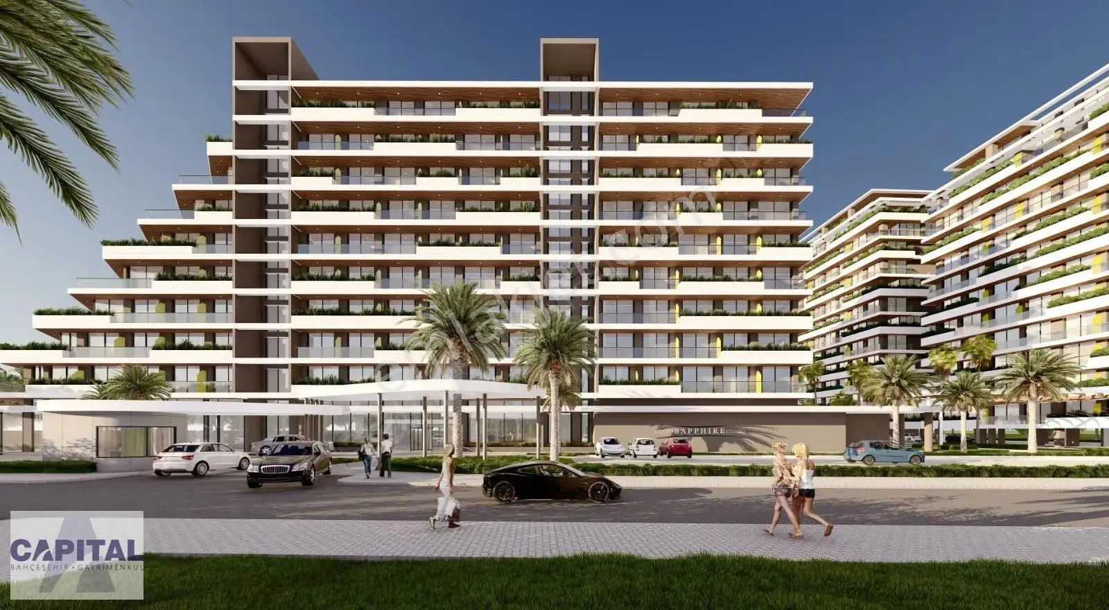 Kktc Grand Sapphıre'de, Fırsat Fiyatlı Studıo Daire - Görsel 5