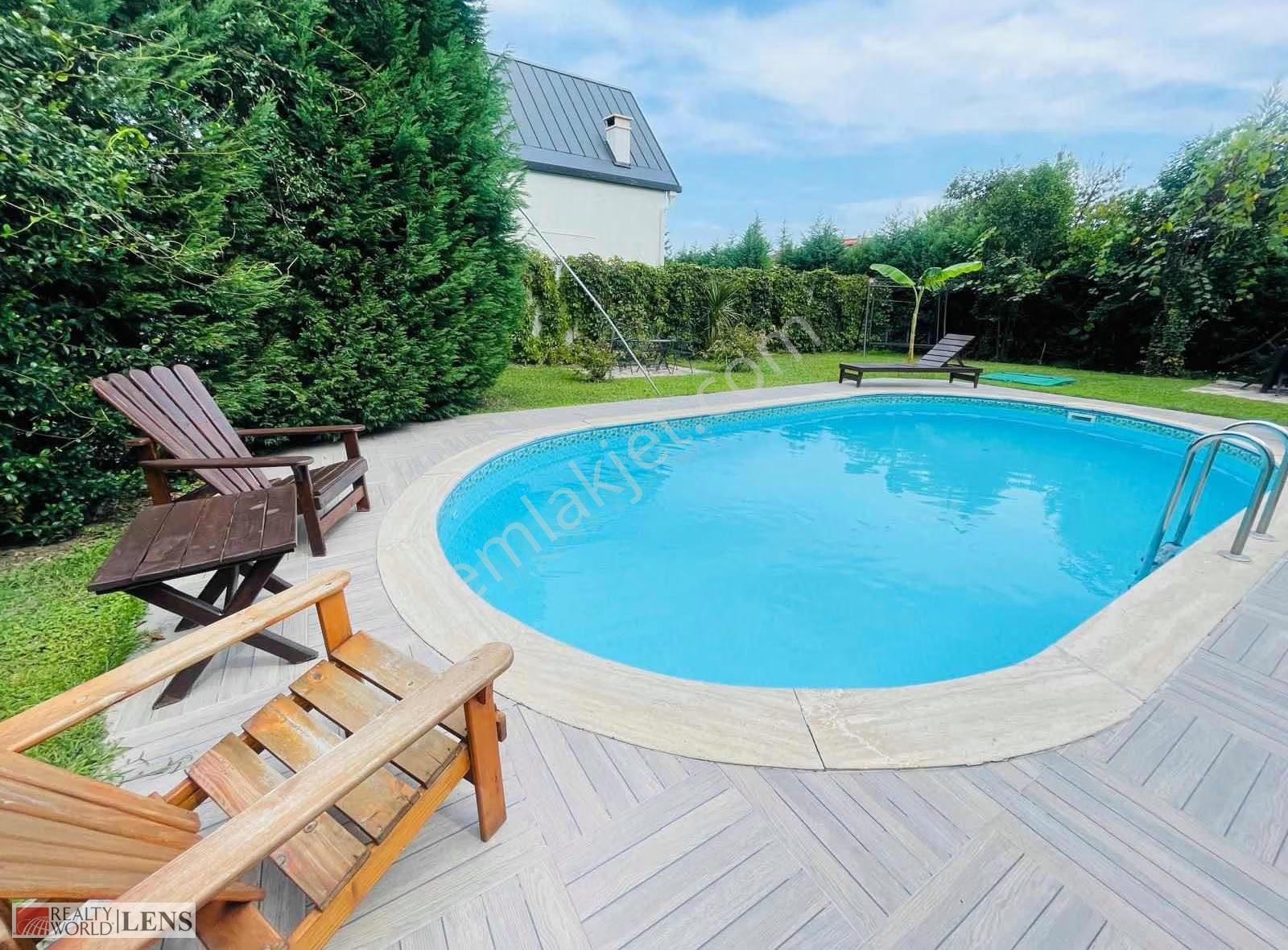 Sapanca Bağdat Caddesinde Kiralık Müstakil Bahçeli Villa - Görsel 7