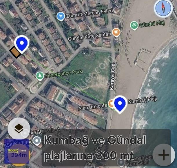 Tekirdağ Kumbağda Denize Yakın 3 Kat İmarlı Fırsat Arsa - Görsel 2