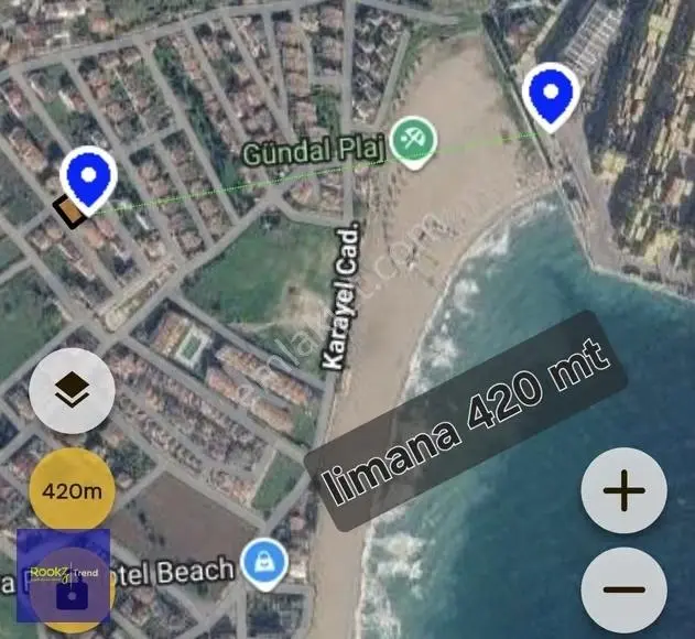 Tekirdağ Kumbağda Denize Yakın 3 Kat İmarlı Fırsat Arsa