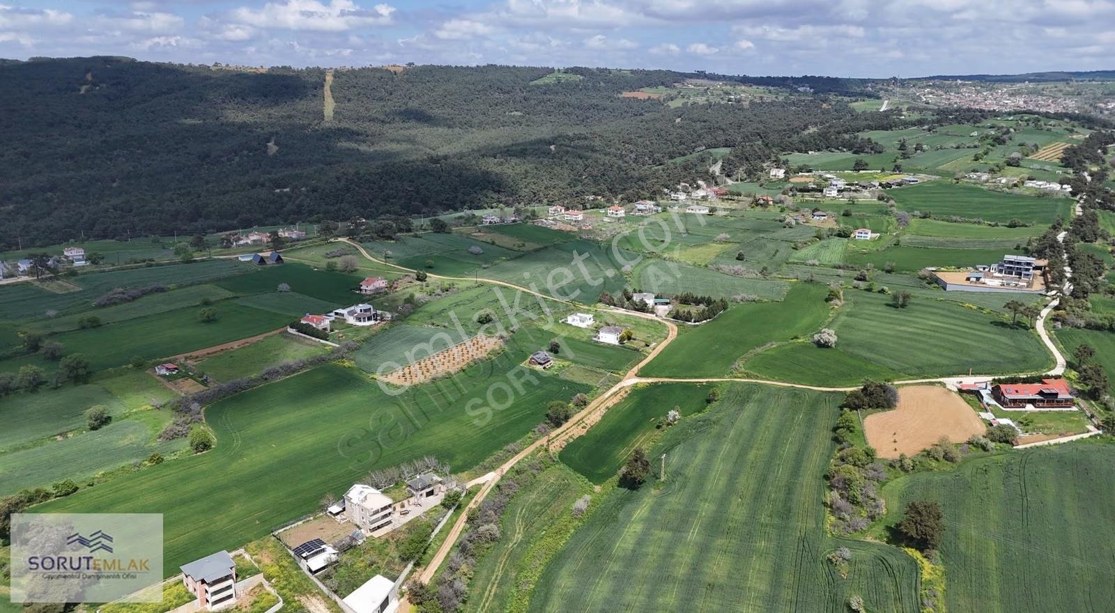 Gökçetepede Deniz Manzaralı 297 M2 İmarlı Arsa Fırsatı
