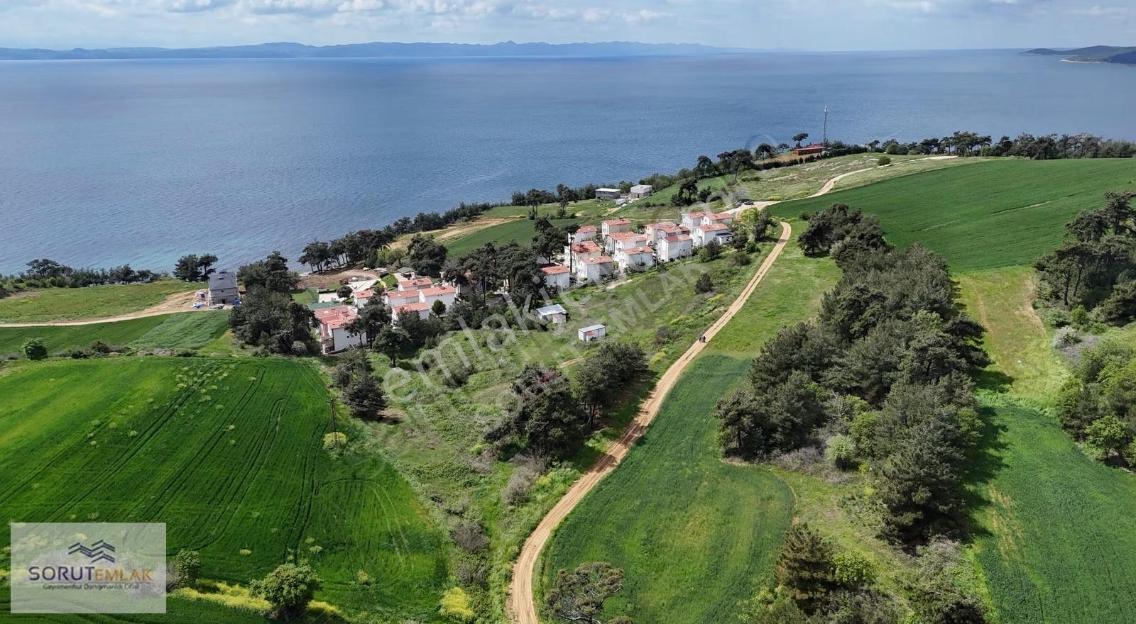 Gökçetepede Deniz Manzaralı 297 M2 İmarlı Arsa Fırsatı - Görsel 4