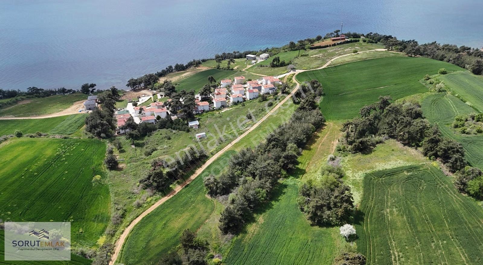Gökçetepede Deniz Manzaralı 297 M2 İmarlı Arsa Fırsatı - Görsel 32