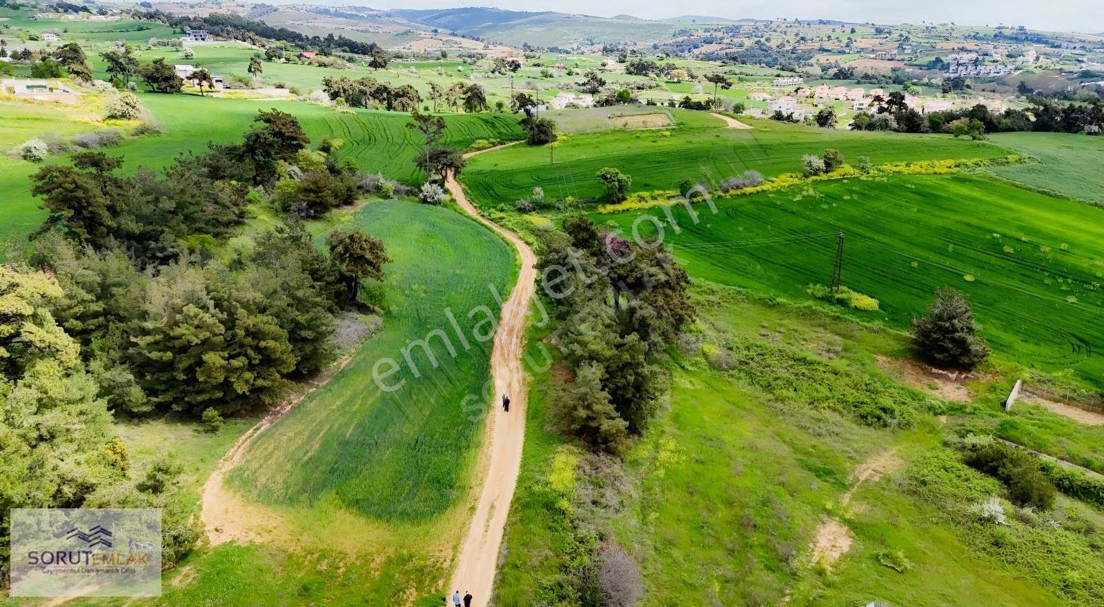 Gökçetepede Deniz Manzaralı 297 M2 İmarlı Arsa Fırsatı - Görsel 18
