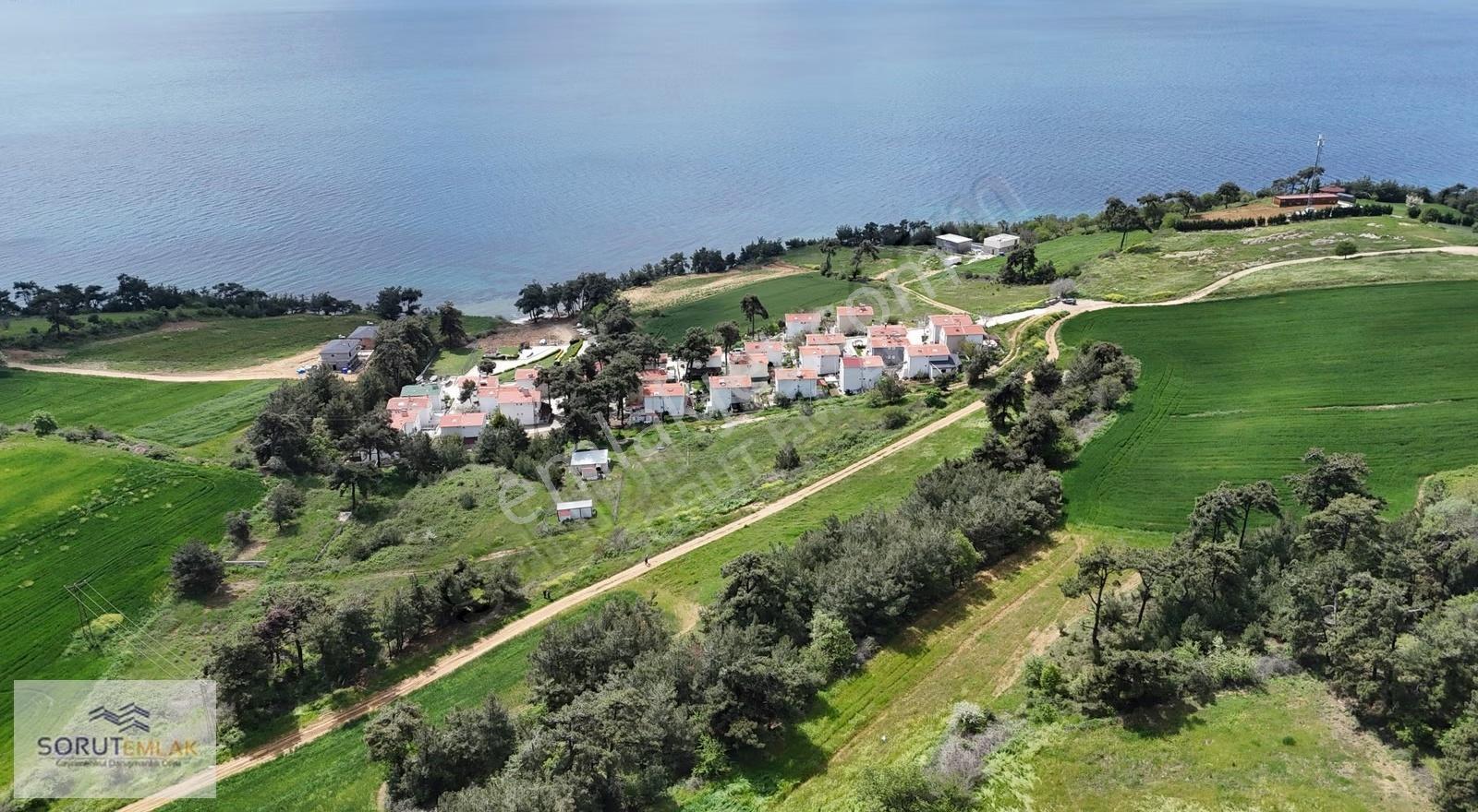 Gökçetepede Deniz Manzaralı 297 M2 İmarlı Arsa Fırsatı - Görsel 3