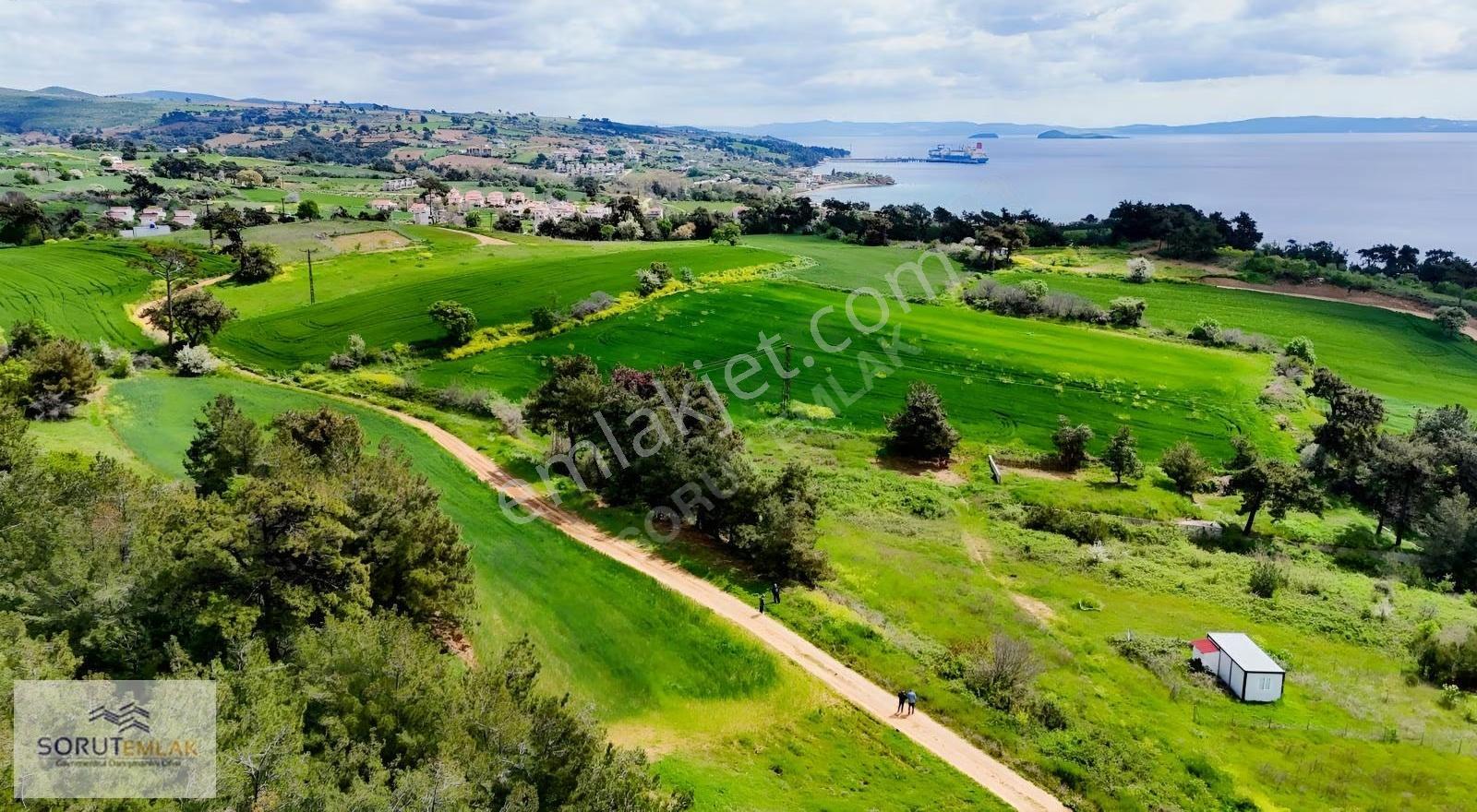 Gökçetepede Deniz Manzaralı 297 M2 İmarlı Arsa Fırsatı - Görsel 5