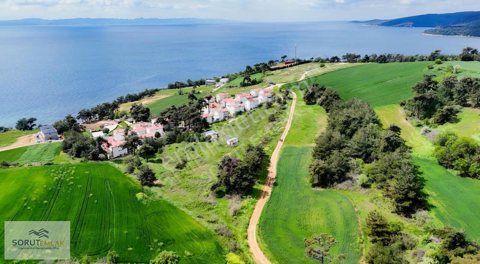 Gökçetepe Deniz Manzaralı %30 İmarlı 403 M² Satılık Arsa - Görsel 17