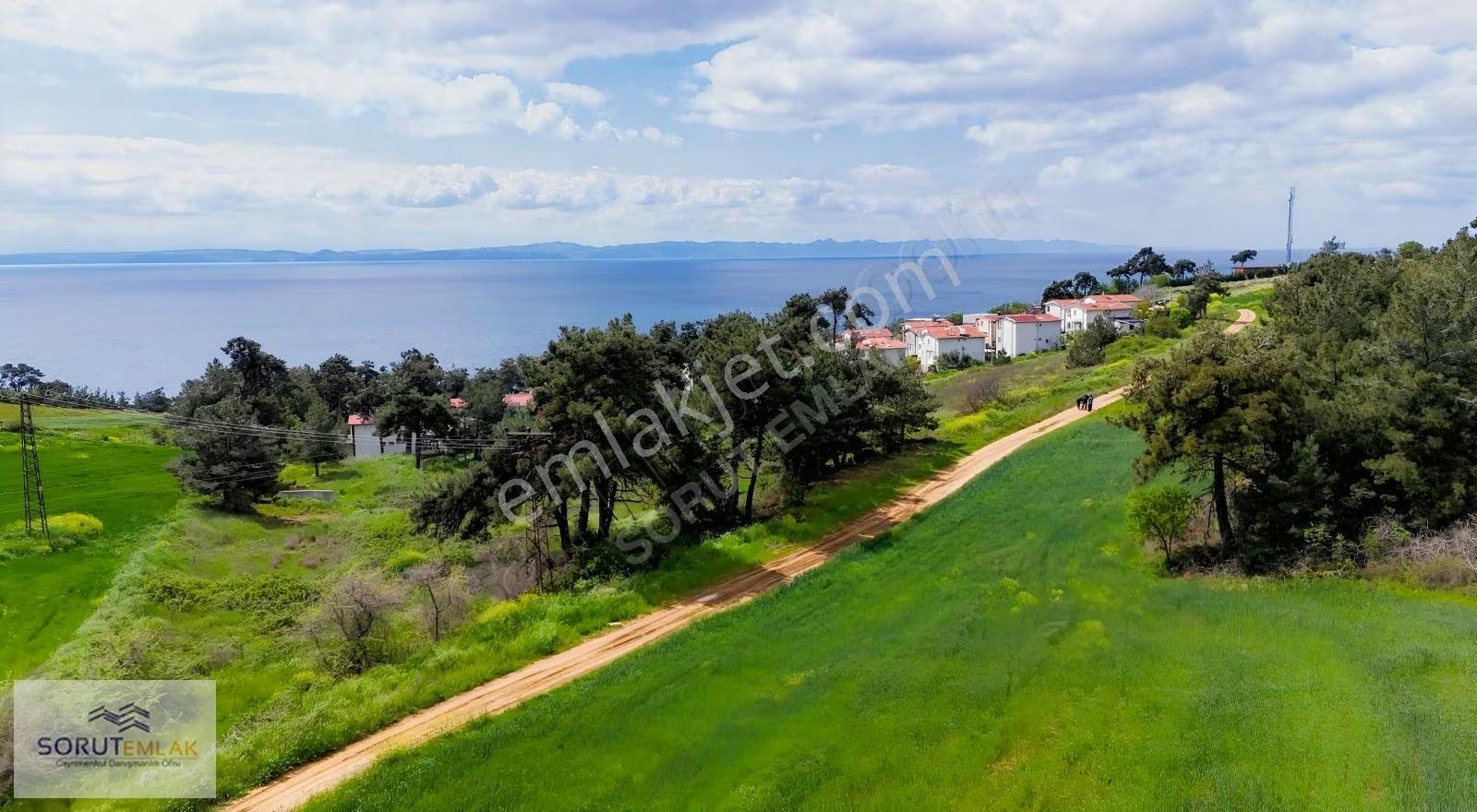 Gökçetepe Deniz Manzaralı %30 İmarlı 551 M² Satılık Arsa - Görsel 12