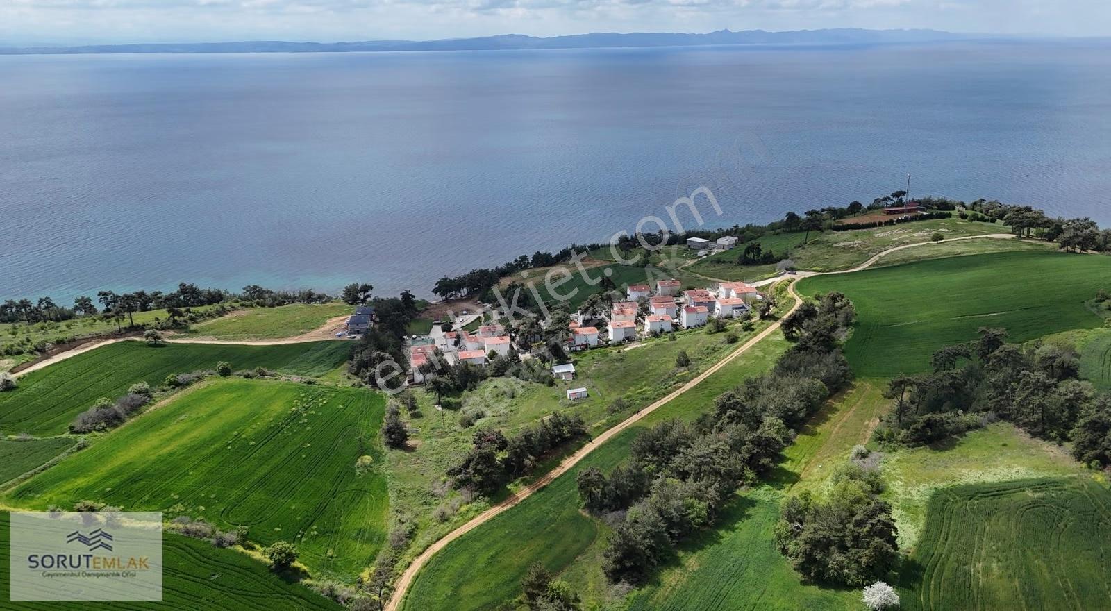 Gökçetepe Deniz Manzaralı %30 İmarlı 551 M² Satılık Arsa - Görsel 13