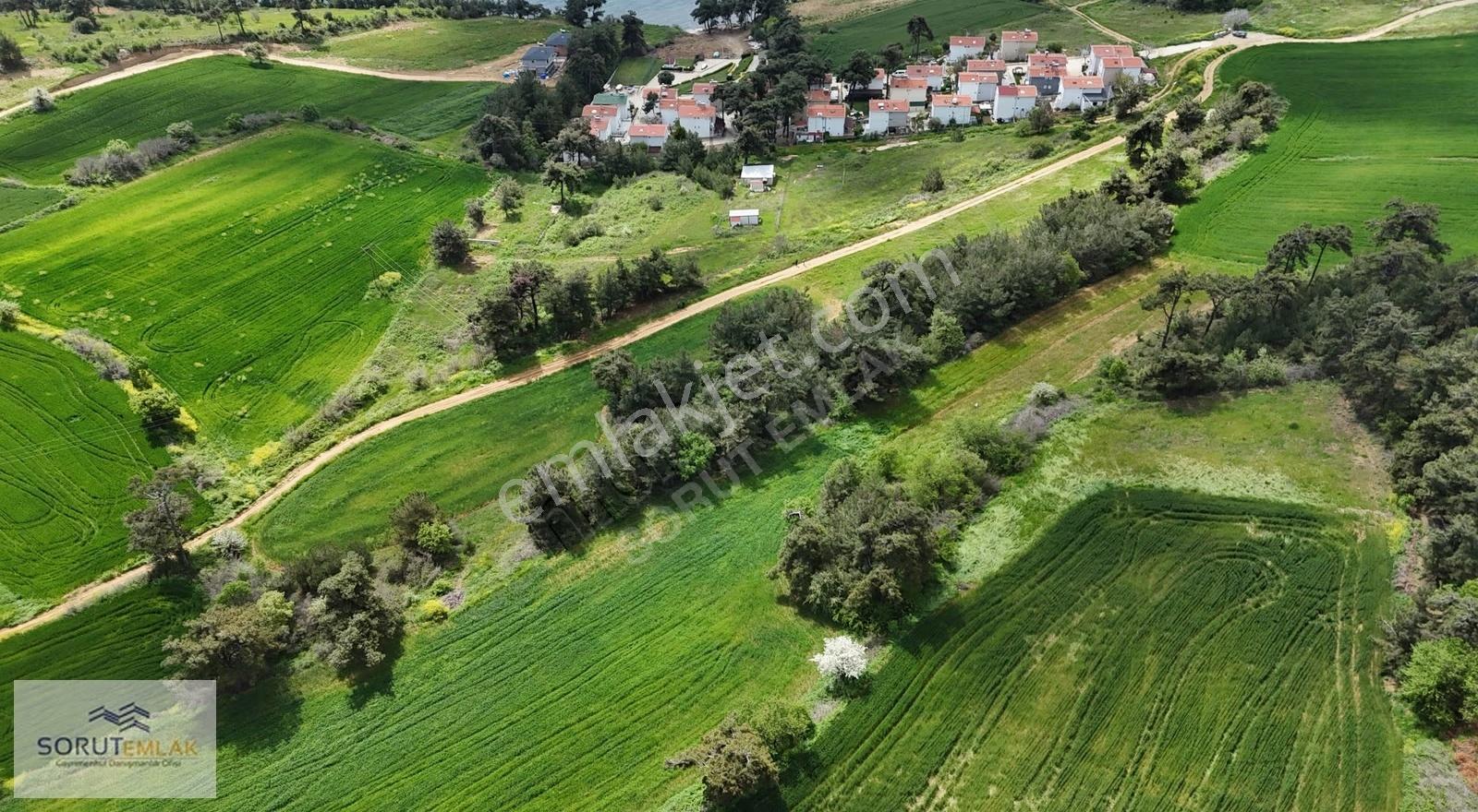 Gökçetepe Sahil Deniz Manzaralı %30 İmarlı 581 M² Satılık Arsa - Görsel 12