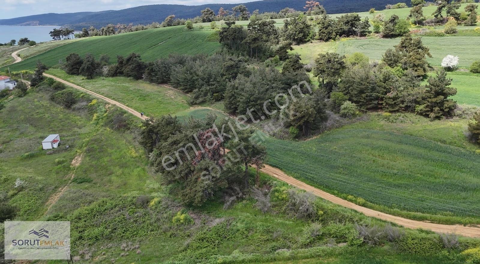 Gökçetepede Deniz Manzaralı %30 İmarlı 463 M² Satılık Arsa - Görsel 4