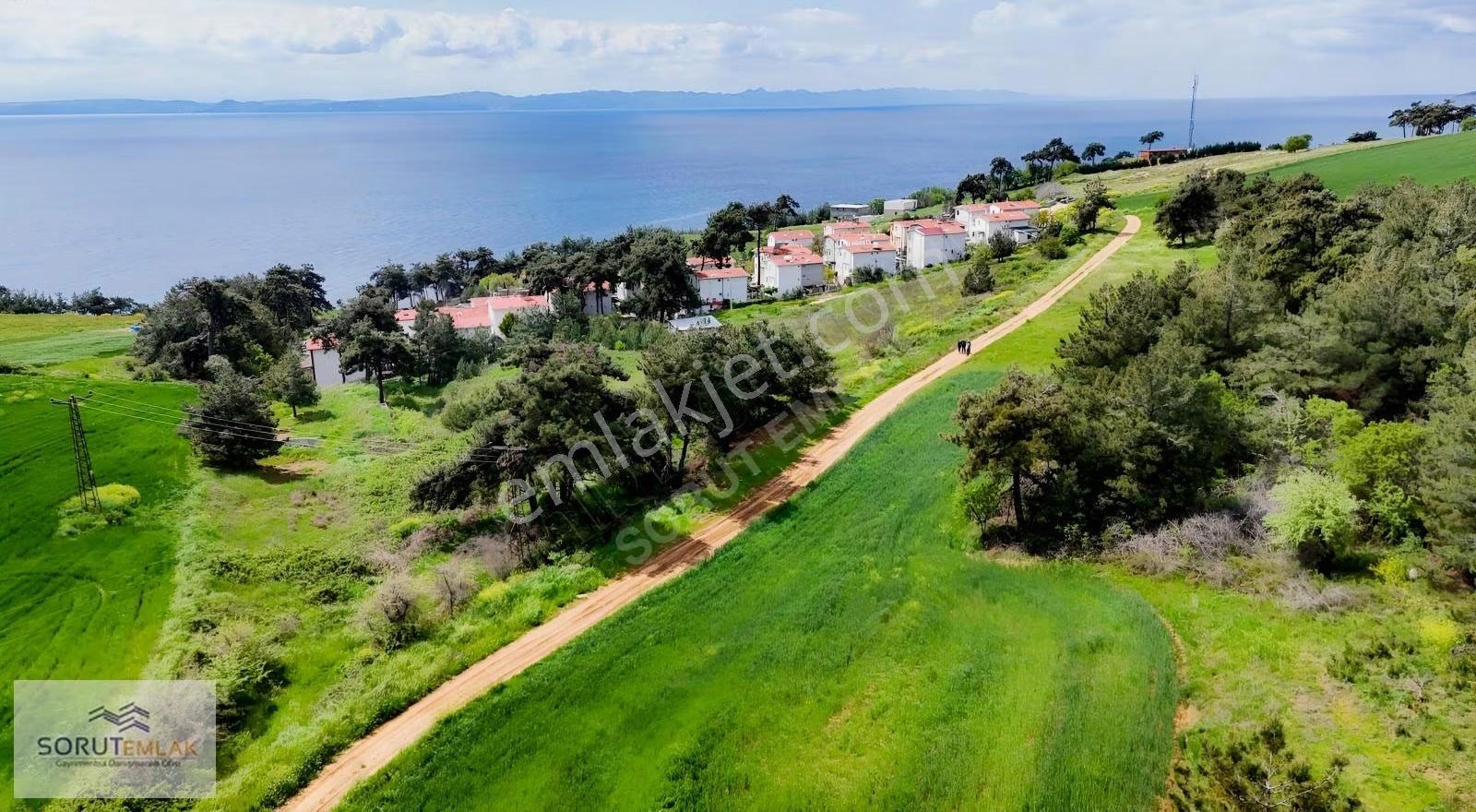 Gökçetepede Deniz Manzaralı %30 İmarlı 463 M² Satılık Arsa - Görsel 24