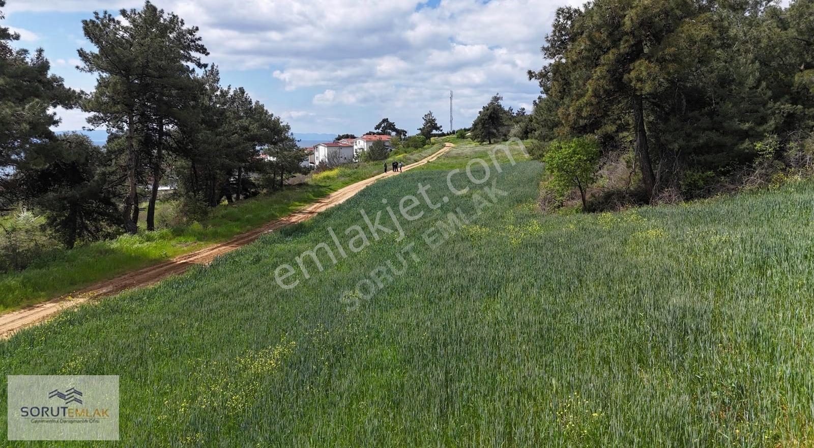 Gökçetepede Deniz Manzaralı %30 İmarlı 463 M² Satılık Arsa - Görsel 19