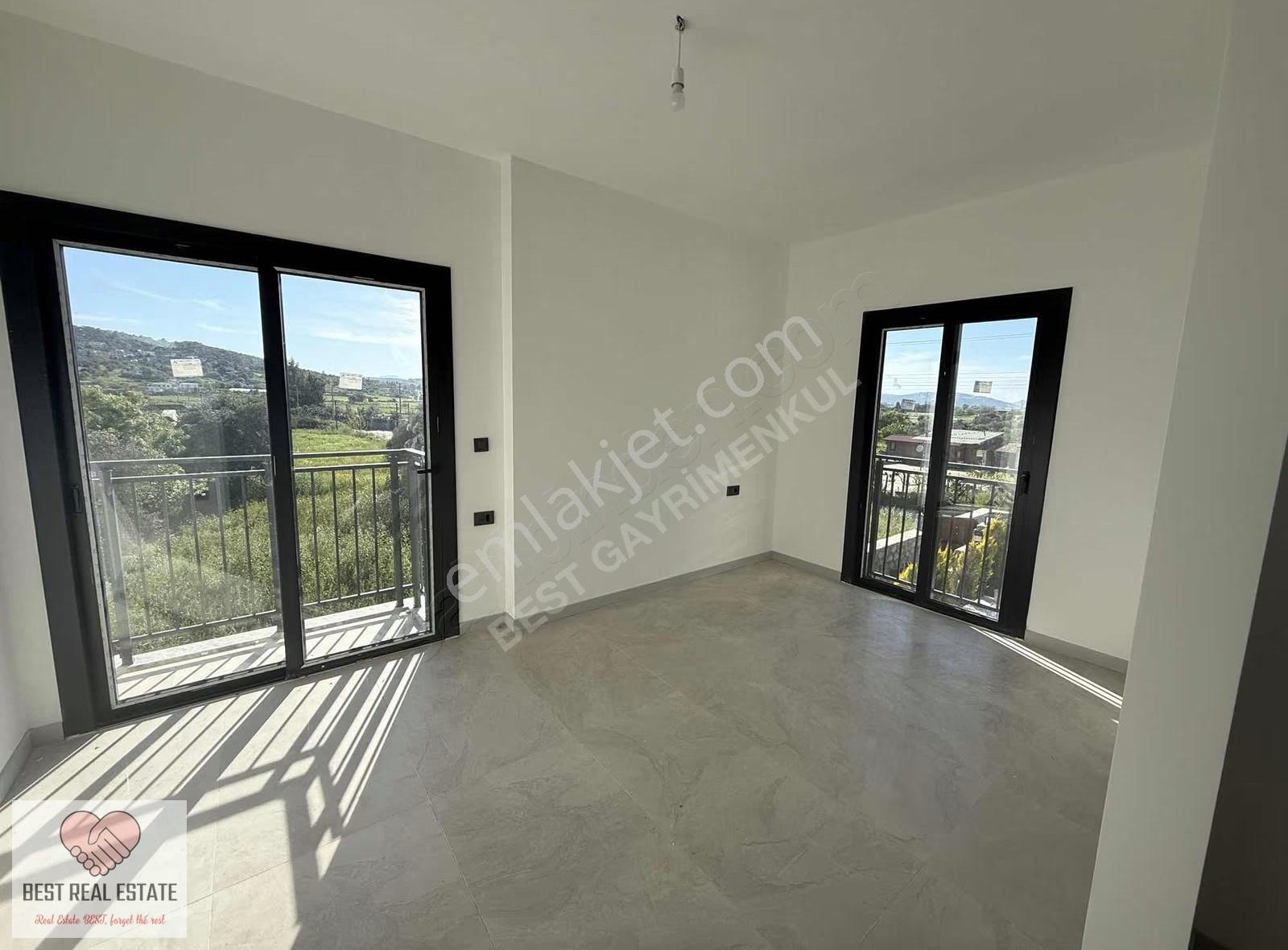 Milas Bodrum Yolu Arası Dörttepe Havuzlu 3+1 Lüks Satılık Villa - Görsel 26