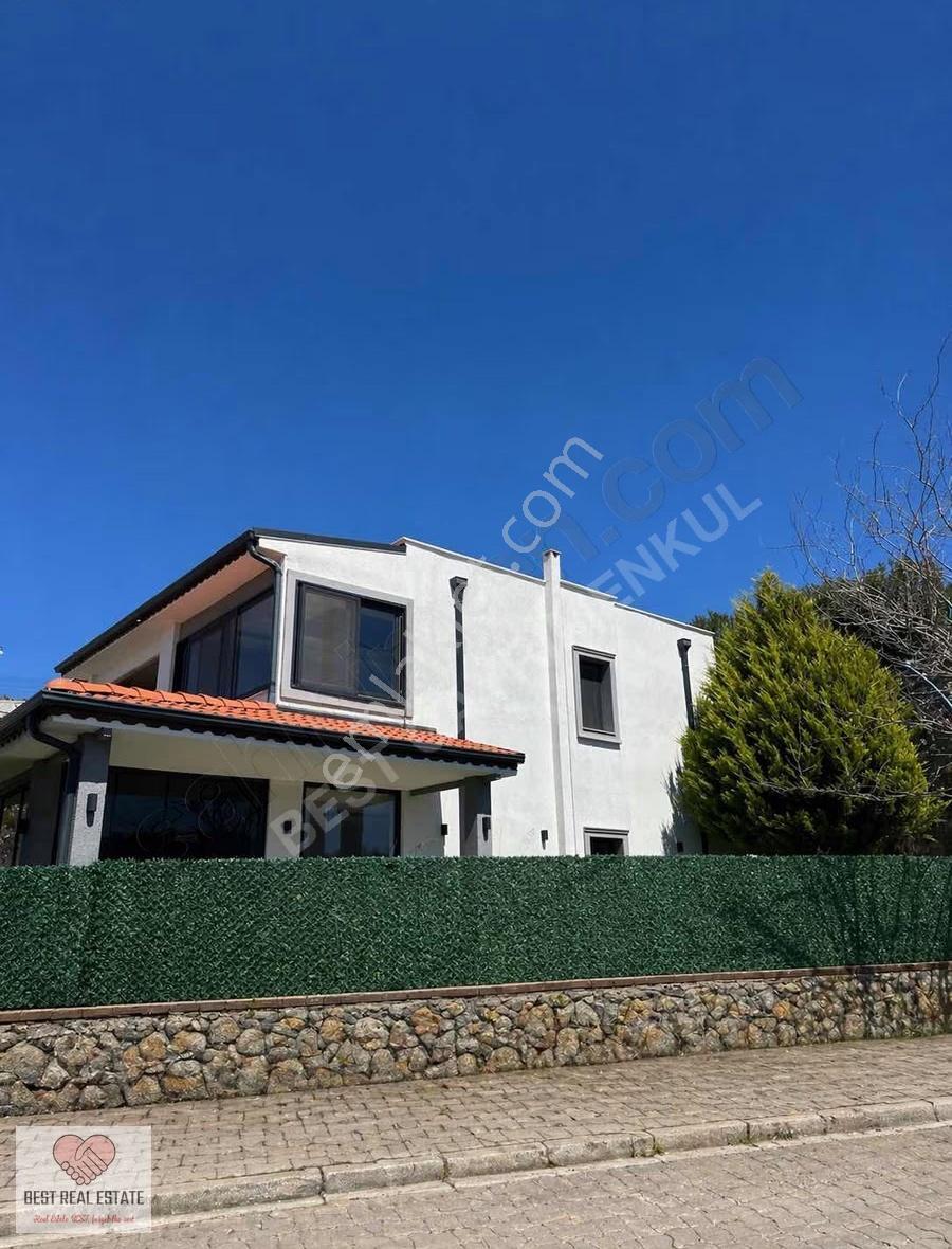 Bodrum Meşelik Geniş 2+1 Göl Manzaralı Dubleks Satılık Villa - Görsel 34