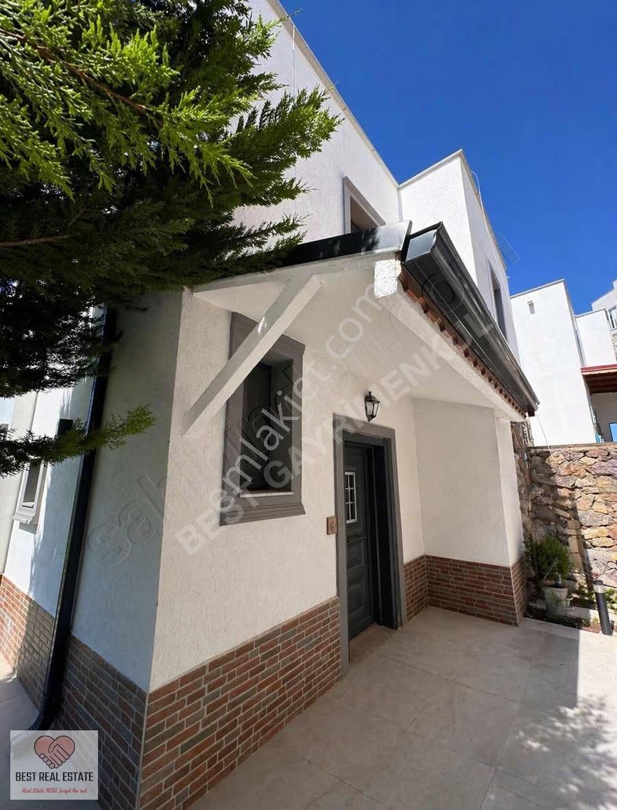 Bodrum Meşelik Geniş 2+1 Göl Manzaralı Dubleks Satılık Villa - Görsel 25