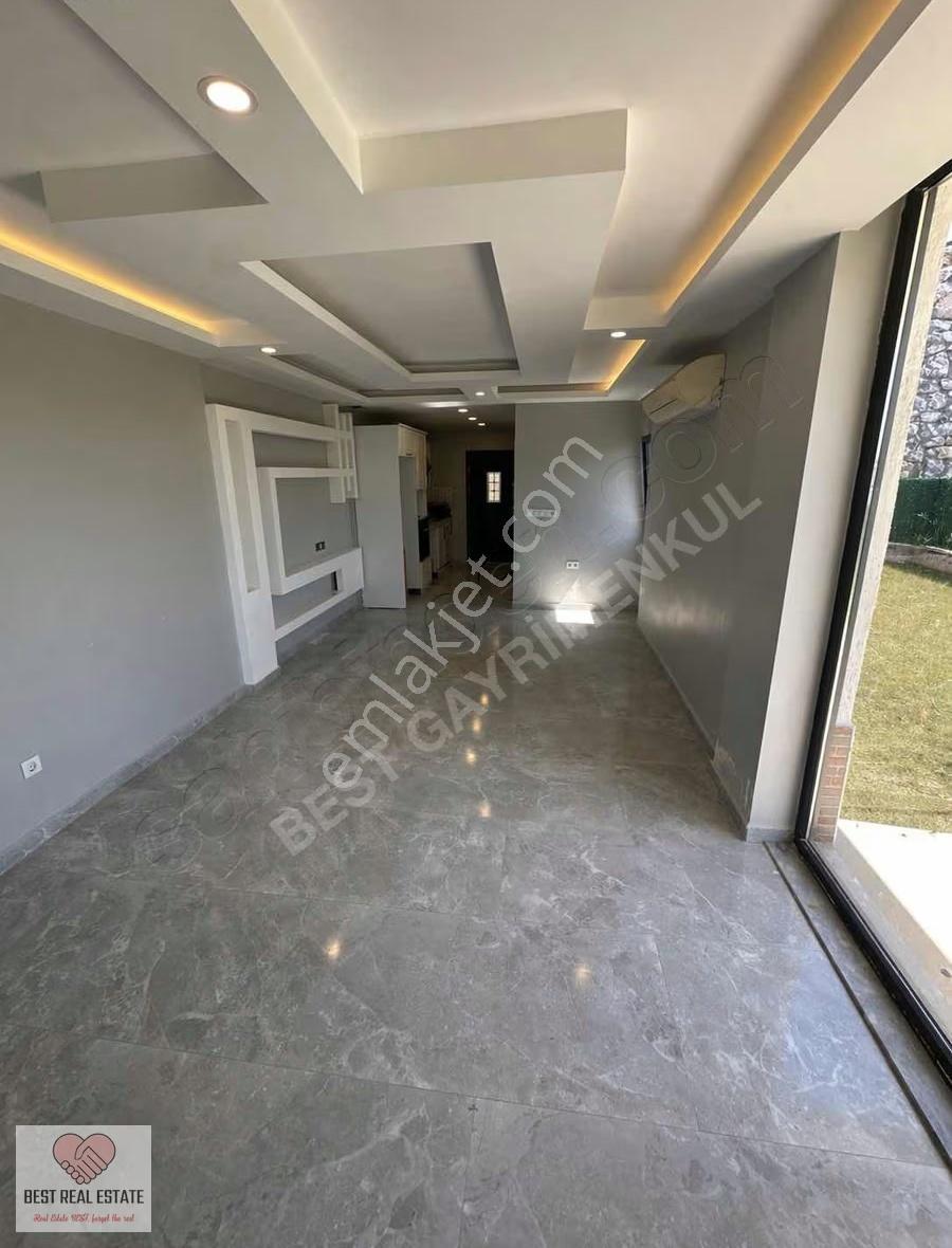 Bodrum Meşelik Geniş 2+1 Göl Manzaralı Dubleks Satılık Villa - Görsel 24