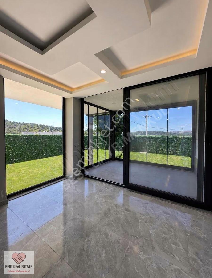 Bodrum Meşelik Geniş 2+1 Göl Manzaralı Dubleks Satılık Villa - Görsel 26