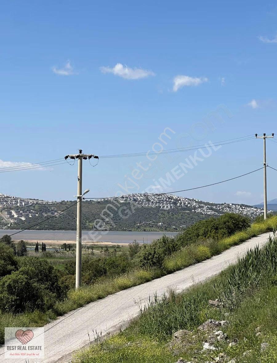 Bodrum Meşelik Geniş 2+1 Göl Manzaralı Dubleks Satılık Villa - Görsel 19