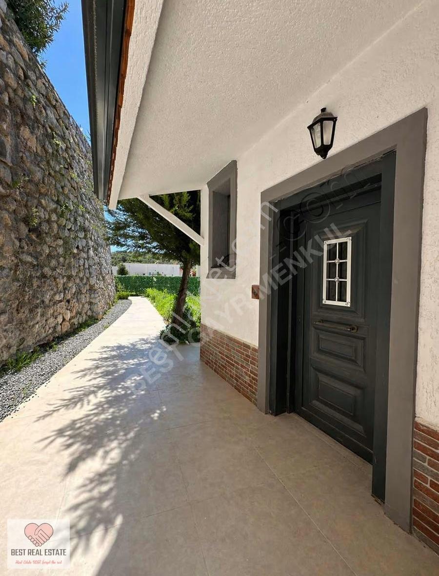 Bodrum Meşelik Geniş 2+1 Göl Manzaralı Dubleks Satılık Villa - Görsel 28