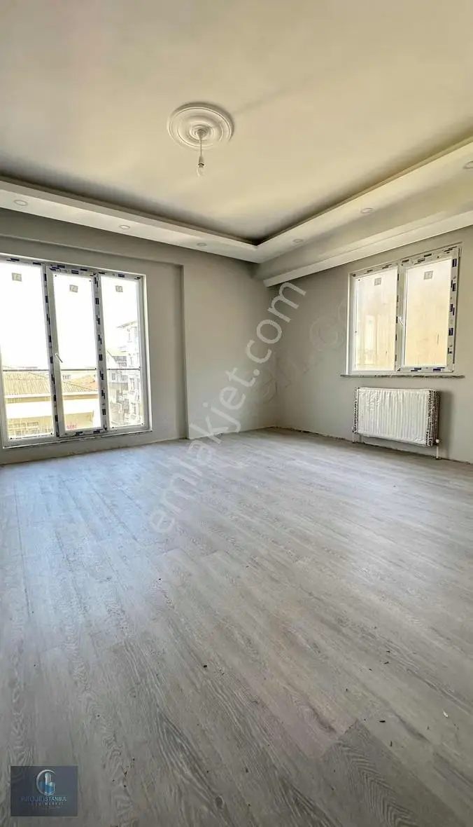Cadde Üzerinde Sıfır Daireler 2,5 Milyon Kredi İmkanı