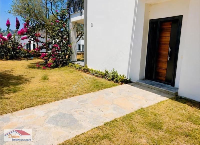Gündoğan Merkezde Kiralık 2+1 Eşyalı Bahçe Katı Daire - Görsel 20