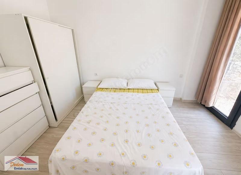 Gündoğan Merkezde Kiralık 2+1 Eşyalı Bahçe Katı Daire - Görsel 17