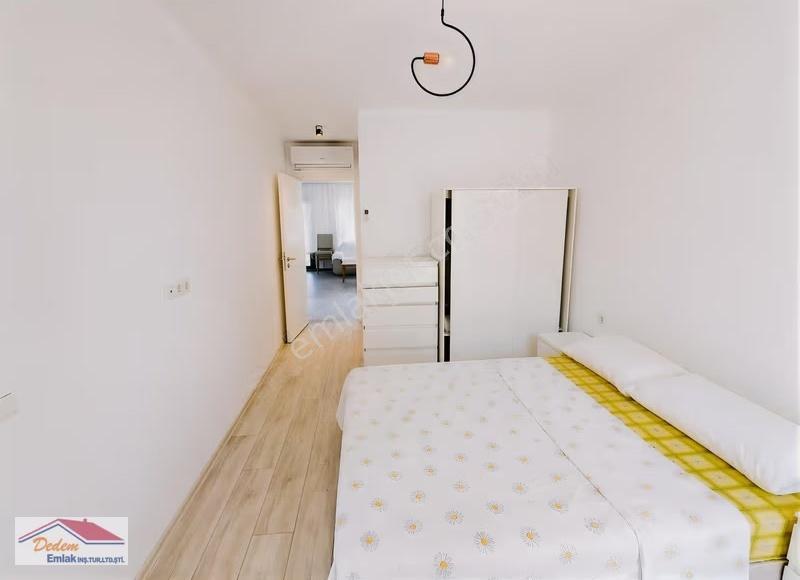 Gündoğan Merkezde Kiralık 2+1 Eşyalı Bahçe Katı Daire - Görsel 12