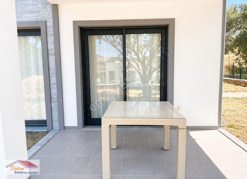 Gündoğan Merkezde Kiralık 2+1 Eşyalı Bahçe Katı Daire - Görsel 14